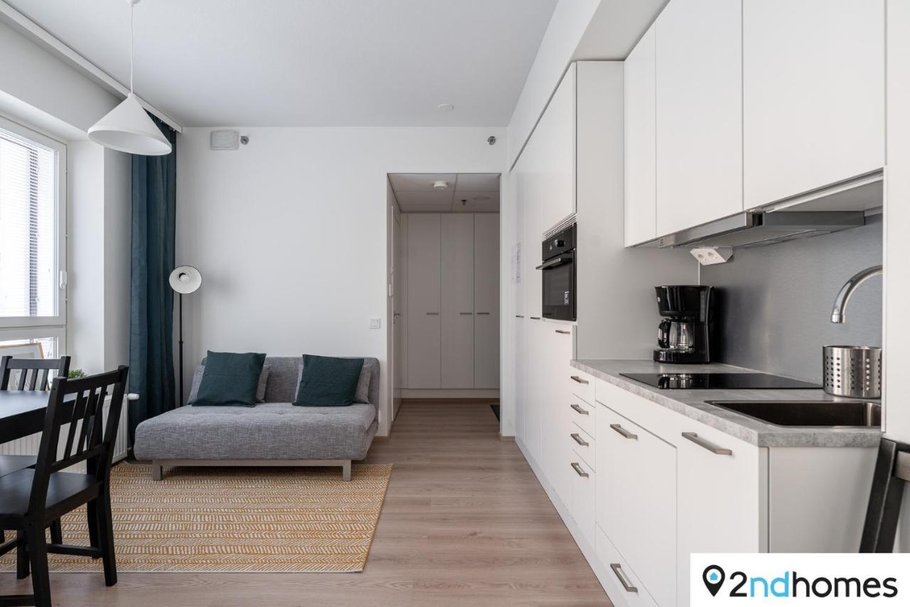 "Areena" - Modern 1Br Apartment Next To Nokia Arena - Hosted By 2Ndhomes 탐페레 외부 사진