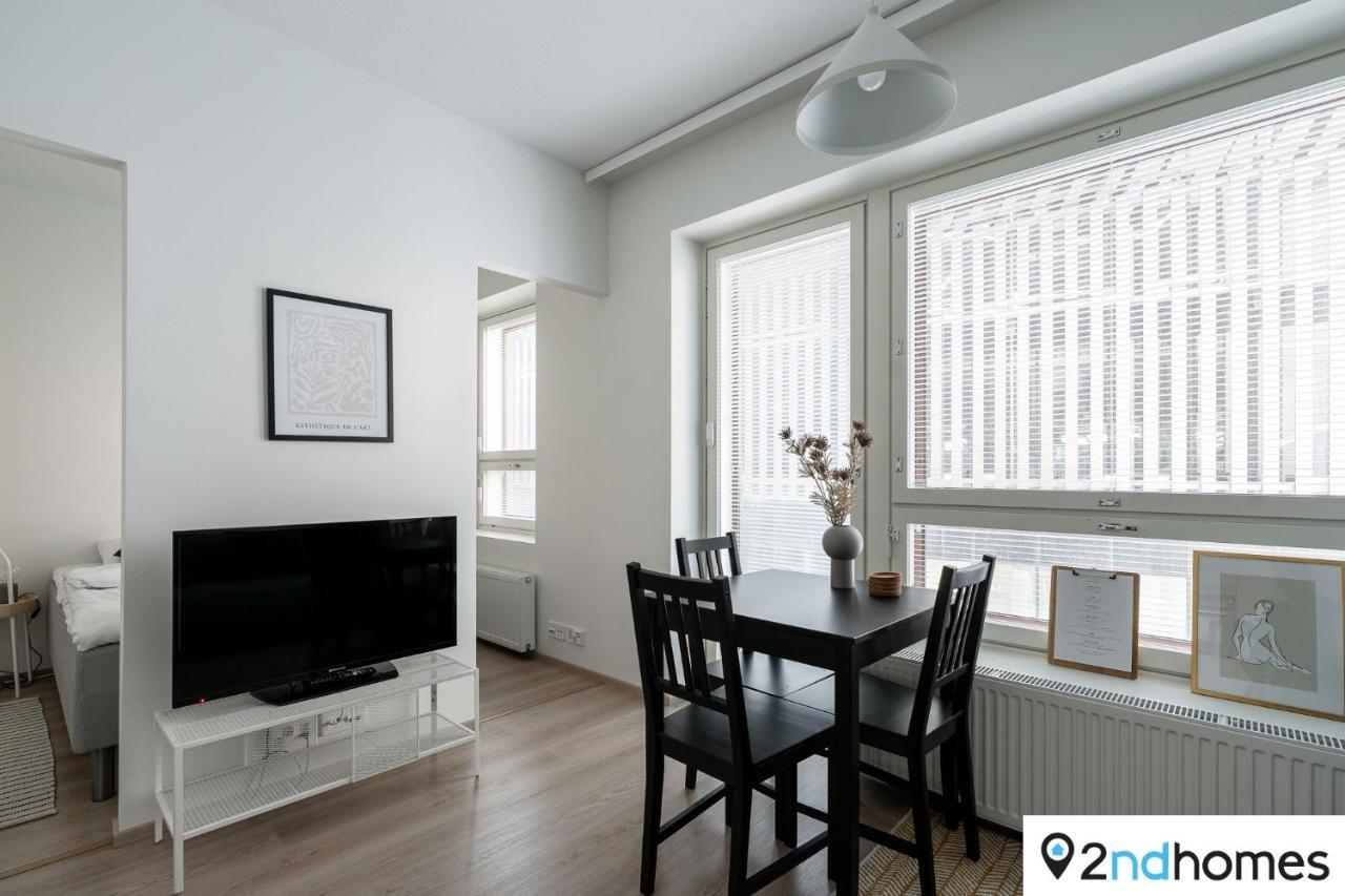 "Areena" - Modern 1Br Apartment Next To Nokia Arena - Hosted By 2Ndhomes 탐페레 외부 사진