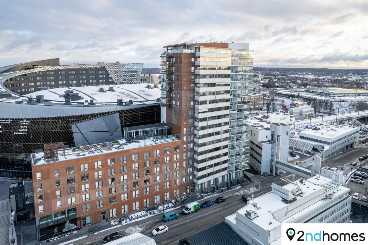 "Areena" - Modern 1Br Apartment Next To Nokia Arena - Hosted By 2Ndhomes 탐페레 외부 사진