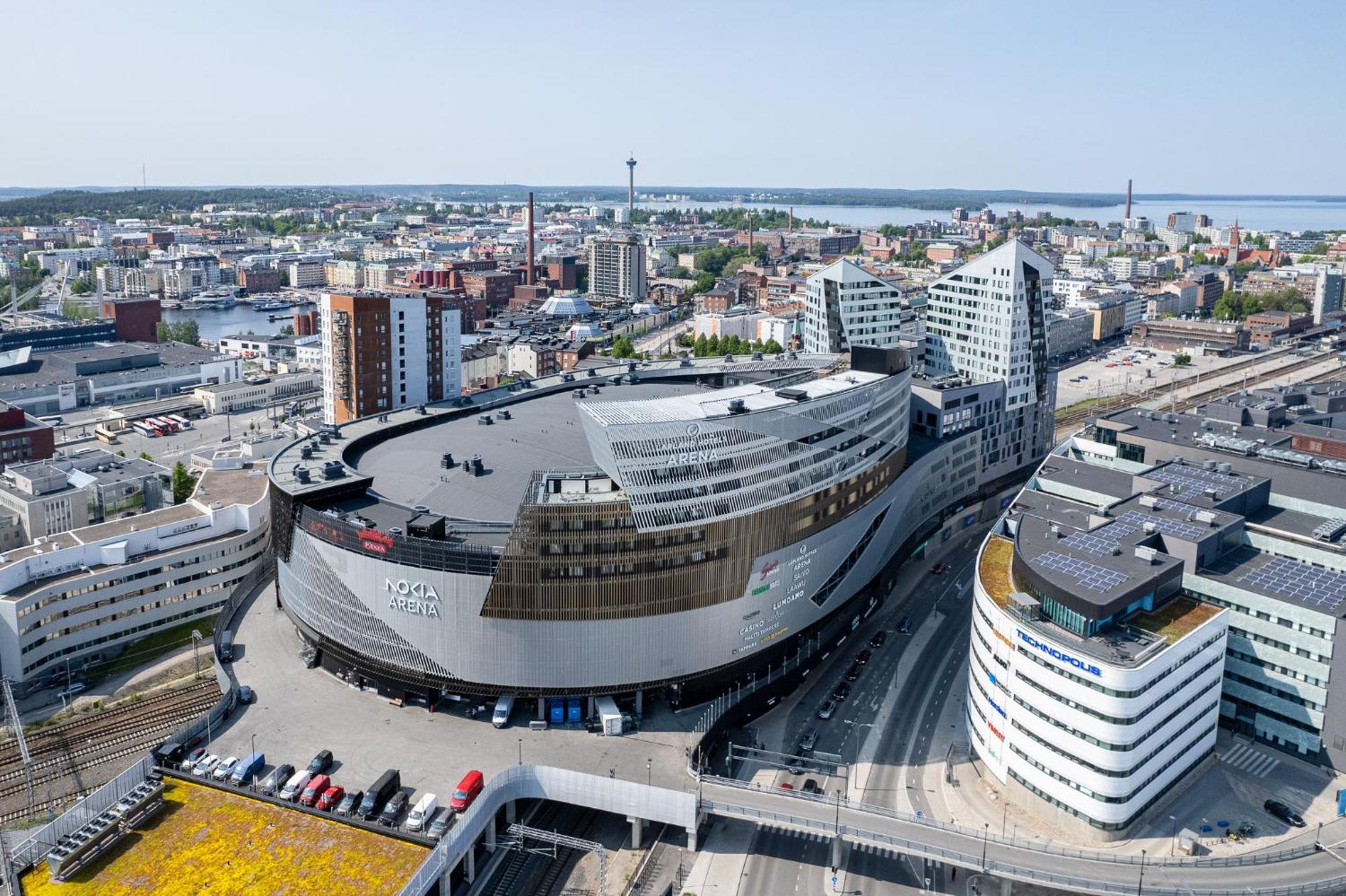 "Areena" - Modern 1Br Apartment Next To Nokia Arena - Hosted By 2Ndhomes 탐페레 외부 사진