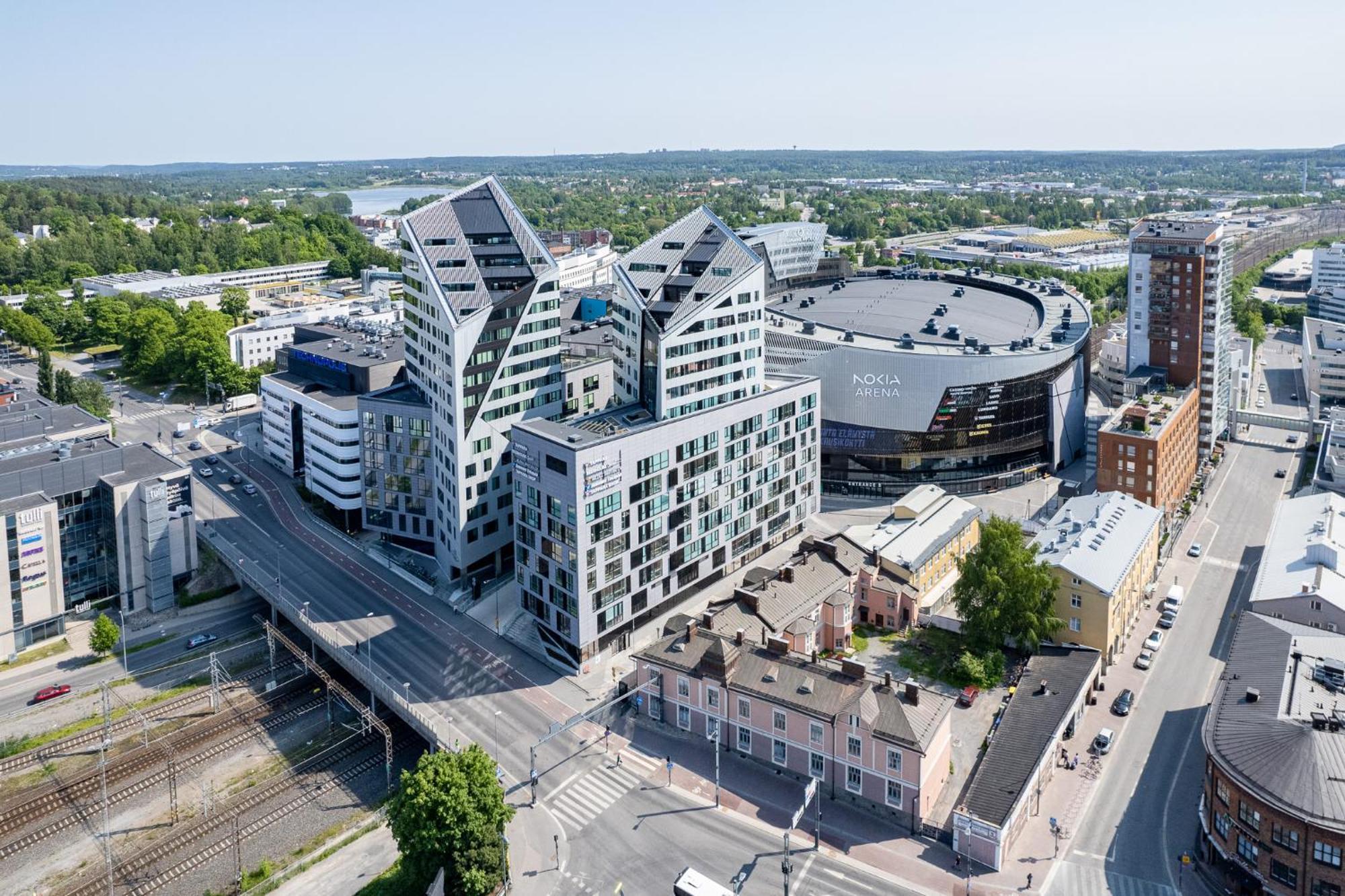 "Areena" - Modern 1Br Apartment Next To Nokia Arena - Hosted By 2Ndhomes 탐페레 외부 사진