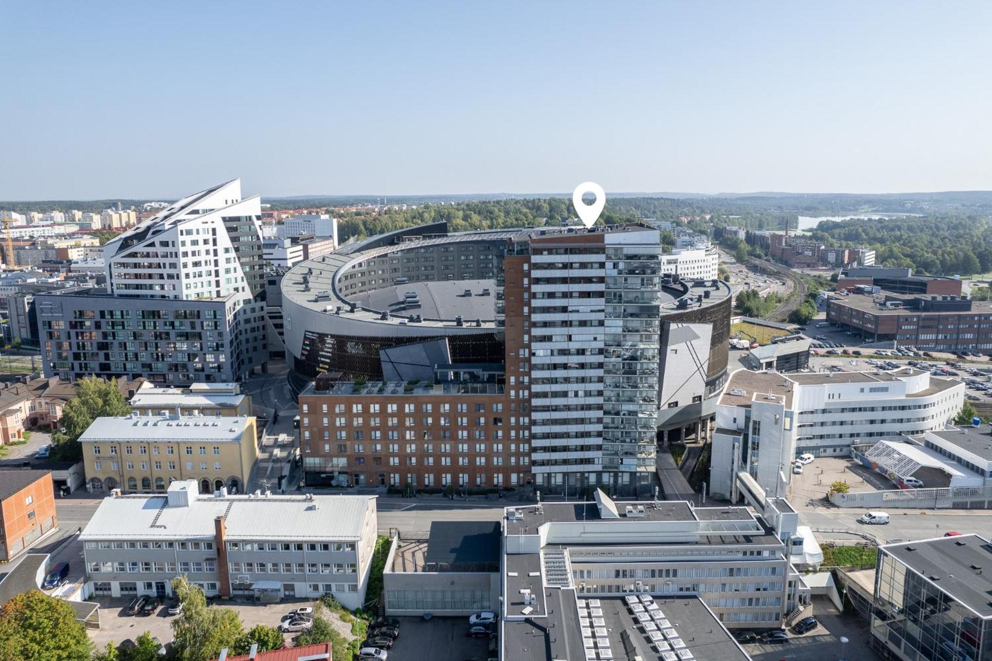 "Areena" - Modern 1Br Apartment Next To Nokia Arena - Hosted By 2Ndhomes 탐페레 외부 사진
