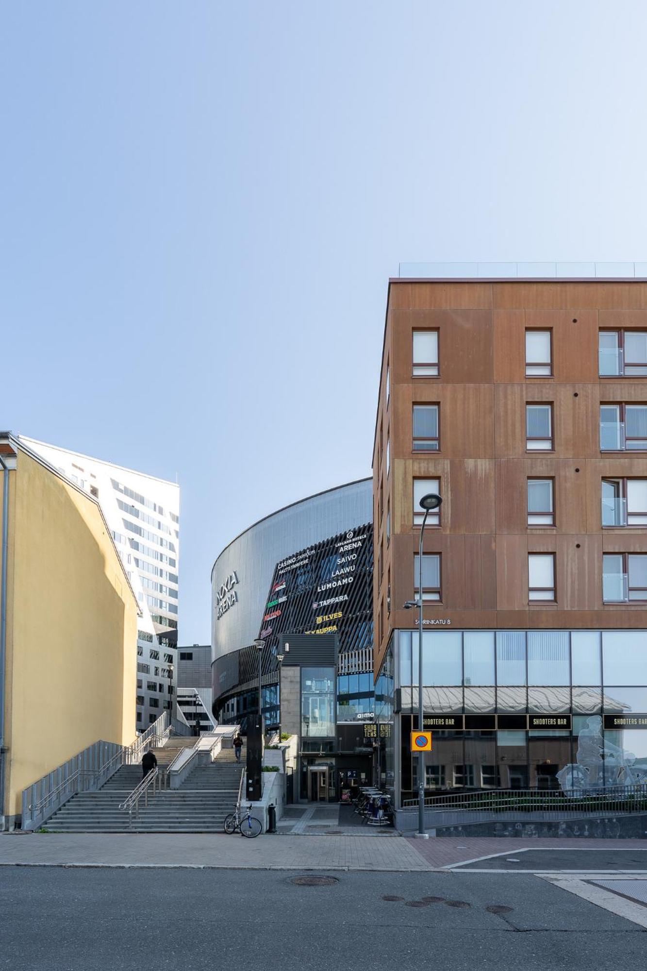 "Areena" - Modern 1Br Apartment Next To Nokia Arena - Hosted By 2Ndhomes 탐페레 외부 사진